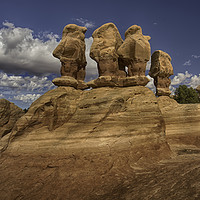 Buy canvas prints of Navajo Sandstone wonderland by Derek Daniel