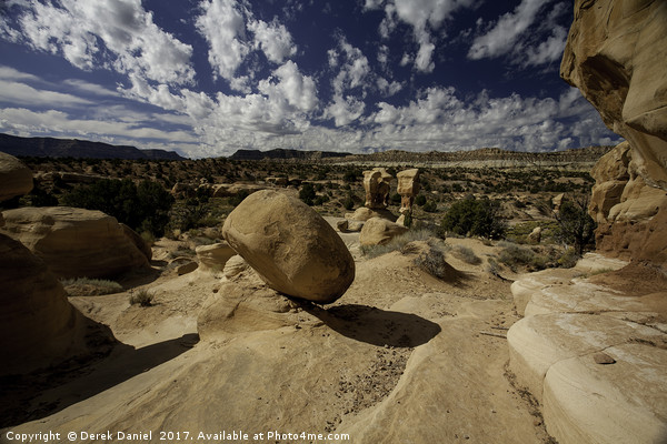 Navajo Sandstone Wonderland Picture Board by Derek Daniel