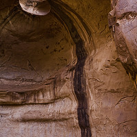 Buy canvas prints of Weeping Eye Monument Valley by Derek Daniel