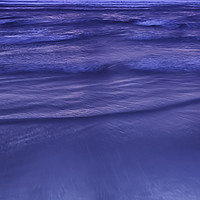 Buy canvas prints of Mesmerising Blue Sea Waves by Derek Daniel