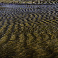 Buy canvas prints of Mesmerizing Sea Ripples by Derek Daniel