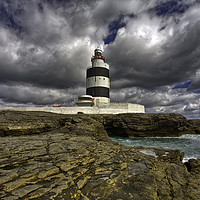 Buy canvas prints of Hook Lighthouse by Derek Daniel