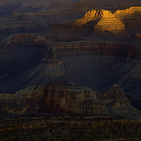 Buy canvas prints of Grand Canyon by Derek Daniel