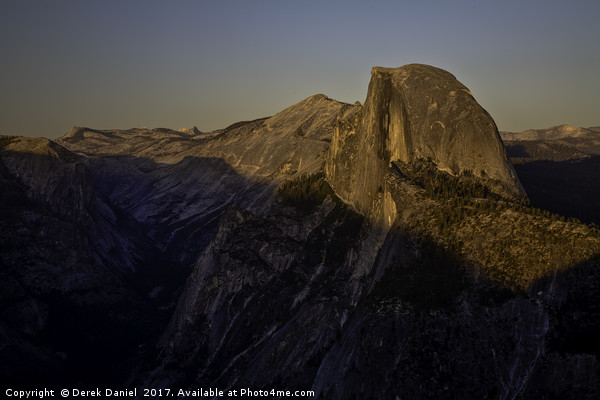 Half Dome, Yosemite Picture Board by Derek Daniel
