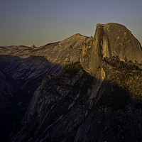 Buy canvas prints of Half Dome, Yosemite by Derek Daniel