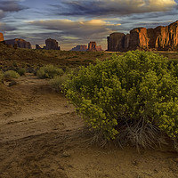 Buy canvas prints of Magnicent Buttes of Monument Valley by Derek Daniel