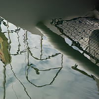 Buy canvas prints of Mesmerizing Catamaran Reflection by Derek Daniel