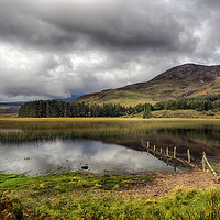 Buy canvas prints of Loch Cill Chriosd, Skye, Scotland  by Derek Daniel