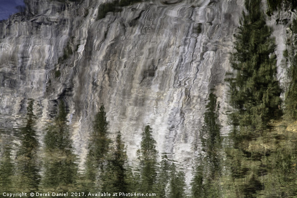 Reversing Reality Yosemites Surreal Reflection Picture Board by Derek Daniel