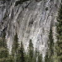 Buy canvas prints of Reversing Reality Yosemites Surreal Reflection by Derek Daniel