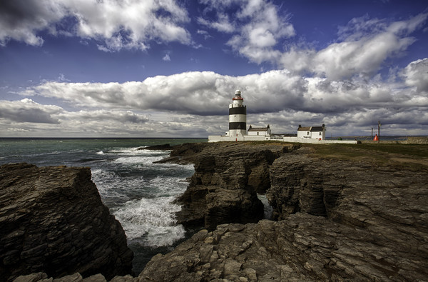 Hook Head Lighthouse, Co Wexford, Ireland  Picture Board by Derek Daniel