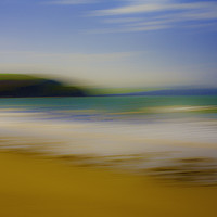 Buy canvas prints of Beach Impression by Derek Daniel