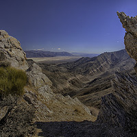 Buy canvas prints of Augerberry Point, Death Valley by Derek Daniel