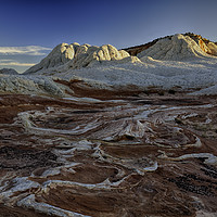 Buy canvas prints of White Pocket, Arizona by Derek Daniel