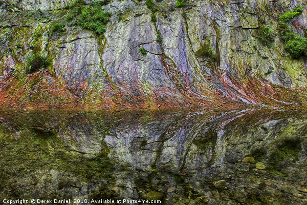 Oak Creek Canyon Picture Board by Derek Daniel