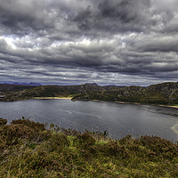Buy canvas prints of Gruinard Bay, Highland, Scotland by Derek Daniel
