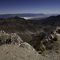 Buy canvas prints of Aguereberry Point, Death Valley by Derek Daniel