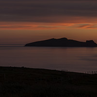 Buy canvas prints of The Sleeping Giant Dingle Peninsula Ireland by Derek Daniel