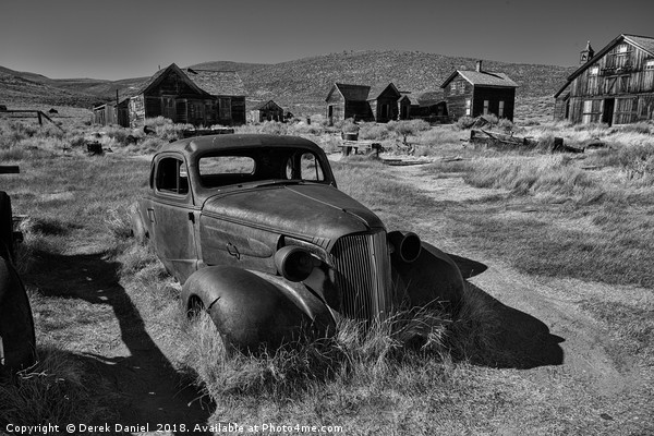 Captivatingly Haunting Bodie Picture Board by Derek Daniel