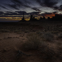 Buy canvas prints of Sunrise Totem Pole Monument Valley by Derek Daniel