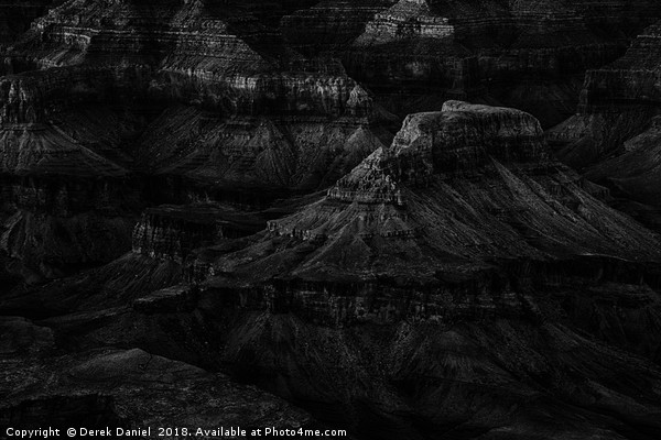 Grand Canyon Picture Board by Derek Daniel