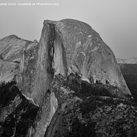 Buy canvas prints of Half Dome - Yosemite by Derek Daniel