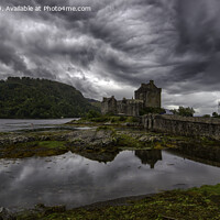 Buy canvas prints of Eilean Donan Castle by Derek Daniel