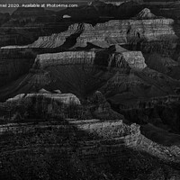 Buy canvas prints of The Mighty Grand Canyon by Derek Daniel