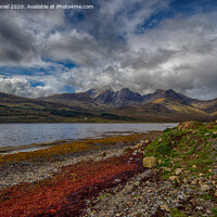 Buy canvas prints of The View from Torrin  by Derek Daniel