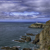 Buy canvas prints of South Stack Lighthouse by Derek Daniel