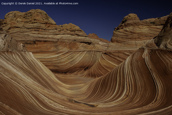 The Wave , truly an amazing natural wonder Picture Board by Derek Daniel