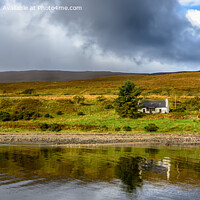 Buy canvas prints of Glenbrittle, Isle of Skye (panoramic) by Derek Daniel