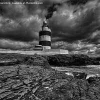 Buy canvas prints of Hook Head Lighthouse, County Wexford, Ireland  by Derek Daniel