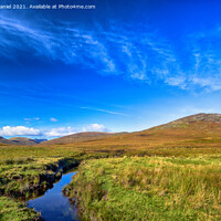 Buy canvas prints of Scottish Highland Landscape by Derek Daniel