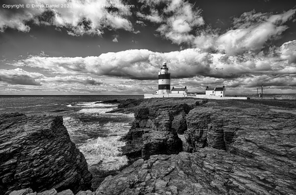 Hook Head Lighthouse, County Wexford, Ireland (mon Picture Board by Derek Daniel