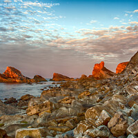 Buy canvas prints of Mupe Rocks at sunrise #4 by Derek Daniel