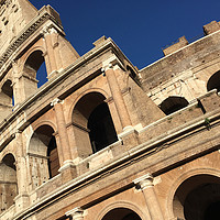 Buy canvas prints of When in Rome by Charisse Carson