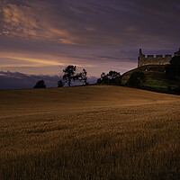 Buy canvas prints of Hume Castle by overhoist 