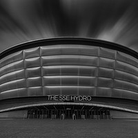 Buy canvas prints of The SSE Hydro by overhoist 
