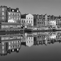 Buy canvas prints of Leith Shore by overhoist 