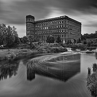 Buy canvas prints of Anchor Mill Paisley by overhoist 