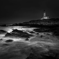 Buy canvas prints of Turnberry Lighthouse by overhoist 