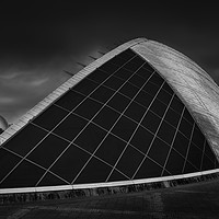 Buy canvas prints of Glasgow Science Centre by overhoist 