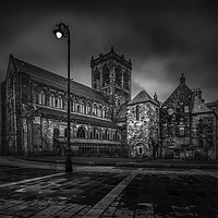 Buy canvas prints of Paisley Abbey by overhoist 