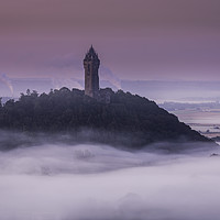 Buy canvas prints of Wallace Monument by overhoist 