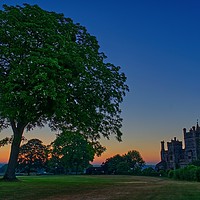 Buy canvas prints of Sunrise at Butleigh Court Somerset Uk by Will Badman