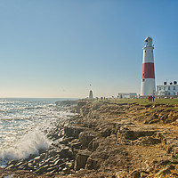 Buy canvas prints of Portland Bill Lighthouse Dorset by Will Badman