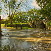 Buy canvas prints of Fifehead Neville Ford Dorset by Will Badman