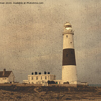 Buy canvas prints of Portland Bill Lighthouse Dorset  by Will Badman