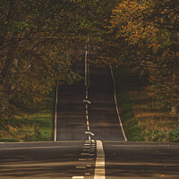 Buy canvas prints of Empty road by Will Badman
